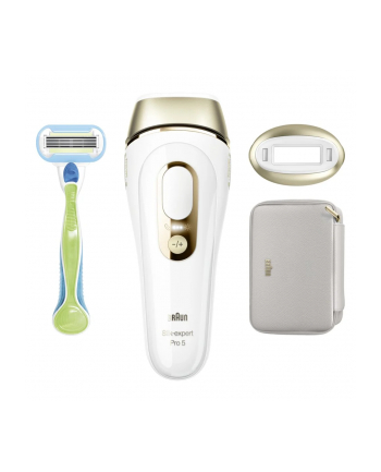Braun  PL5052 White/Gold