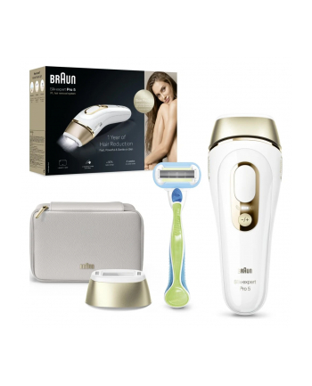 Braun  PL5052 White/Gold