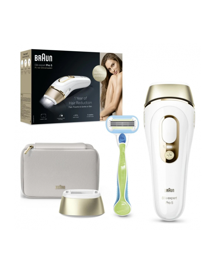 Braun  PL5052 White/Gold główny