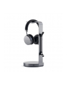 SATECHI  ALUMINUM HEADPHONE STAND HUB SPACE GRAY - nr 9