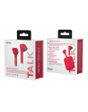 Defunc Earbuds True Talk Built-In Microphone Red (D4313) - nr 3