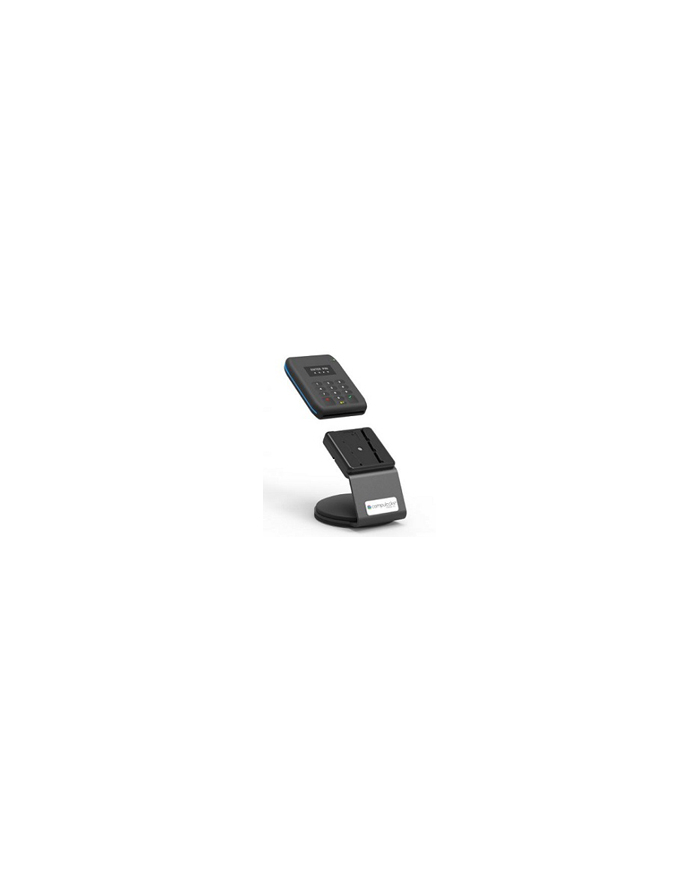 Maclocks Uchwyt Slidedock Sicherheits-Stand Für Smartphones & Tablets Schwarz (199BSLDDCKB) główny