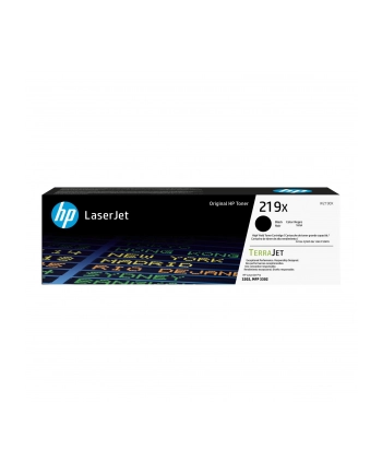hp inc. Toner 219X W2190X czarny nr 1