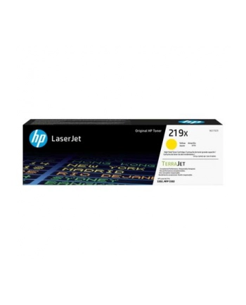 hp inc. Toner 219X W2192X żółty nr 2