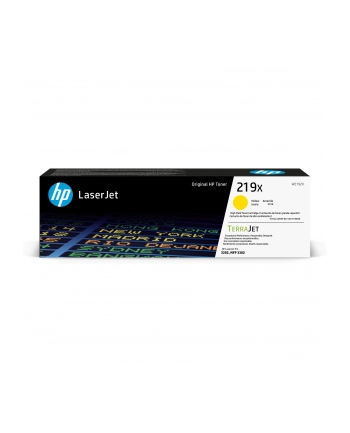 hp inc. Toner 219X W2192X żółty nr 1