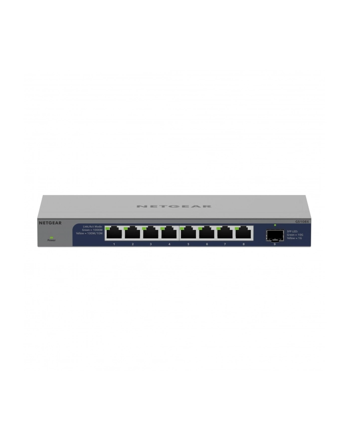 netgear Przełącznik GS108X 8xGE 1xSFP+ główny