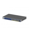 netgear Przełącznik Smart GS728TXP 24GE PoE+ 4SFP+ - nr 16