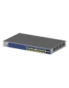 netgear Przełącznik Smart GS728TXP 24GE PoE+ 4SFP+ - nr 30