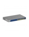 netgear Przełącznik Smart GS728TXP 24GE PoE+ 4SFP+ - nr 7