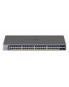 netgear Przełącznik Smart GS752TXP 48GE PoE+ 4SFP+ - nr 33