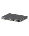 netgear Przełącznik Smart GS752TXP 48GE PoE+ 4SFP+ - nr 34