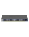 netgear Przełącznik Smart GS752TXP 48GE PoE+ 4SFP+ - nr 44
