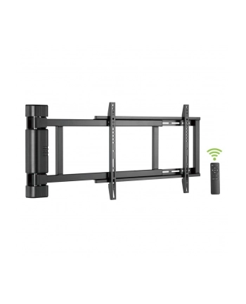 Uchwyt ścienny Techly 32''-75'', 50kg, elektryczny obrót nr 1