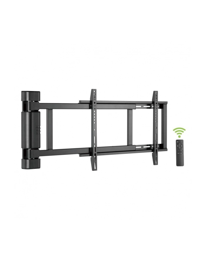 Uchwyt ścienny Techly 32''-75'', 50kg, elektryczny obrót główny