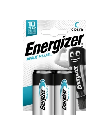 Bateria alkaliczna Energizer Max Plus C / LR14 - 2 sztuki (blister)