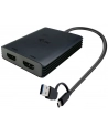 i-tec Adapter USB-A/USB-C Dual 4K/60 Hz HDMI Video - nr 13