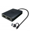 i-tec Adapter USB-A/USB-C Dual 4K/60 Hz HDMI Video - nr 9