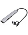 i-tec Hub USB-C/USB-A Metal 1x USB 3.0 + 3x USB 2.0 - nr 17