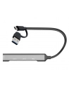 i-tec Hub USB-C/USB-A Metal 1x USB 3.0 + 3x USB 2.0 - nr 18