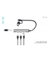 i-tec Hub USB-C/USB-A Metal 1x USB 3.0 + 3x USB 2.0 - nr 19