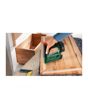 bosch powertools Bosch UniversalTacker 18V-14, 18Volt, electric tacker (green/Kolor: CZARNY, without battery and charger, POWER FOR ALL ALLIANCE) nr 1