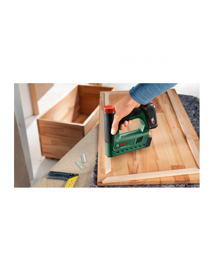 bosch powertools Bosch UniversalTacker 18V-14, 18Volt, electric tacker (green/Kolor: CZARNY, without battery and charger, POWER FOR ALL ALLIANCE) główny
