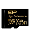 Karta pamięci Silicon Power microSDXC High Endurance Golden Series 128GB V30 UHS-1 U3 A1 4K UHD + adapter - nr 3