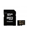 Karta pamięci Silicon Power microSDXC High Endurance Golden Series 128GB V30 UHS-1 U3 A1 4K UHD + adapter - nr 5