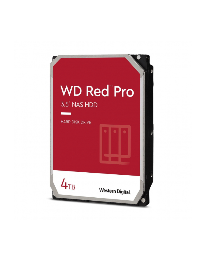 western digital Dysk WD Red™ Pro WD4005FFBX 4TB 3,5'' 7200 256MB SATA III NAS główny