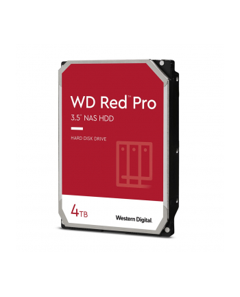 western digital Dysk WD Red™ Pro WD4005FFBX 4TB 3,5'' 7200 256MB SATA III NAS nr 1