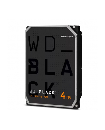 western digital Dysk WD Black™ WD4006FZBX 4TB 3,5'' 7200 256MB SATA III nr 1