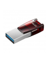Pendrive Apacer AH180 64GB USB 3.2 gen.1 Dual OTG USB-B/USB-C czerwony - nr 1