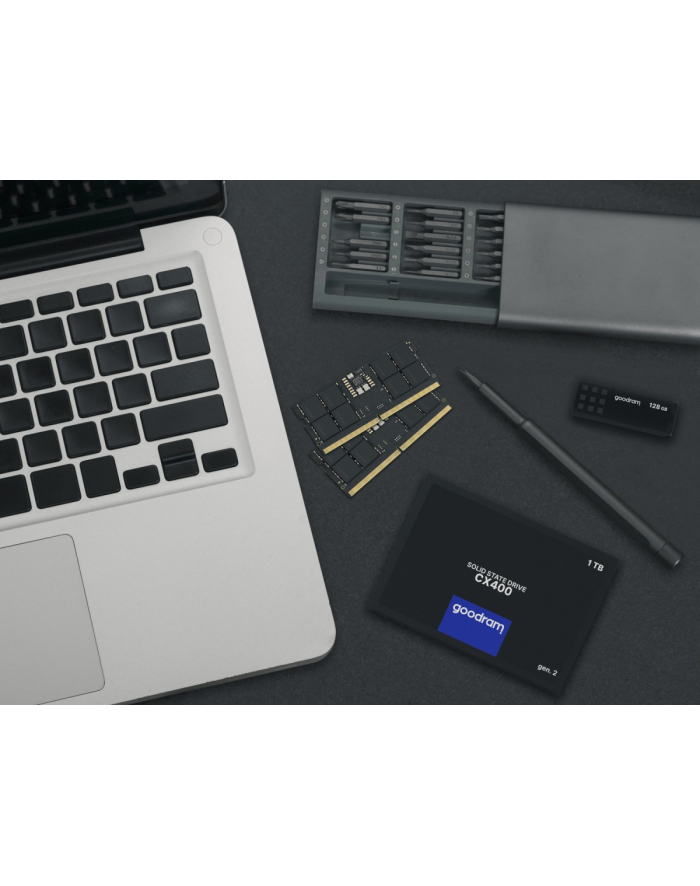 Pamięć SODIMM DDR5 GOODRAM 32GB (1x32GB) 5600MHz CL46 1,1V główny