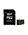 Karta pamięci Silicon Power microSDXC High Endurance Golden Series 64GB V30 UHS-1 U3 A1 4K UHD + adapter - nr 4