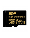 Karta pamięci Silicon Power microSDXC High Endurance Golden Series 256GB V30 UHS-1 U3 A1 4K UHD + adapter - nr 1