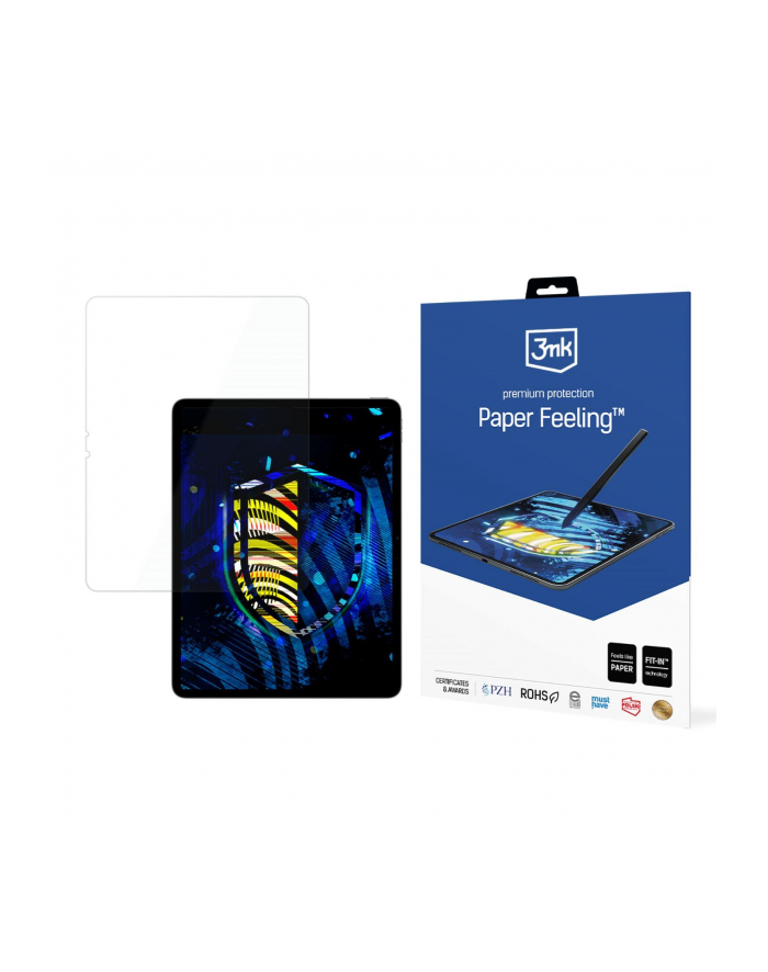 3mk pczerwonyection Folia ochronna do Apple Ipad Air 13'' - up to 13'' - 3mk Paper Feeling (2 szt.) główny