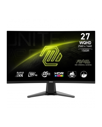 Monitor MSI 27'' MAG 27CQ6F 2xHDMI DP