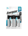 Bateria alkaliczna Energizer Max Plus D / LR20 - 2 sztuki (blister) - nr 1