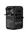 Adapter podróżny Verbatim UTA-10 GaN III globalny-globalny USB-A 3xUSB-C PD QC 4+ - nr 10