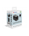 Adapter podróżny Verbatim UTA-10 GaN III globalny-globalny USB-A 3xUSB-C PD QC 4+ - nr 13