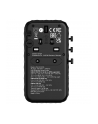 Adapter podróżny Verbatim UTA-10 GaN III globalny-globalny USB-A 3xUSB-C PD QC 4+ - nr 14