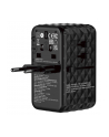 Adapter podróżny Verbatim UTA-10 GaN III globalny-globalny USB-A 3xUSB-C PD QC 4+ - nr 28
