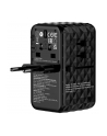 Adapter podróżny Verbatim UTA-10 GaN III globalny-globalny USB-A 3xUSB-C PD QC 4+ - nr 3