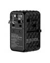 Adapter podróżny Verbatim UTA-10 GaN III globalny-globalny USB-A 3xUSB-C PD QC 4+ - nr 7