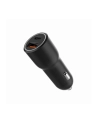 GEMBIRD Szybka ładowarka samochodowa 2x USB Type-C PD 38W czarna - nr 14