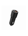 GEMBIRD Szybka ładowarka samochodowa 2x USB Type-C PD 38W czarna - nr 15