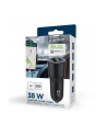 GEMBIRD Szybka ładowarka samochodowa 2x USB Type-C PD 38W czarna - nr 2