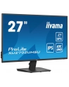 IIYAMA XU2792UHSU-B6 27inch IPS UHD LED 350cd/m2 4ms DP HDMI USB-Hub 3xOut v3.2 + 1xUSB-C Speakers - nr 53