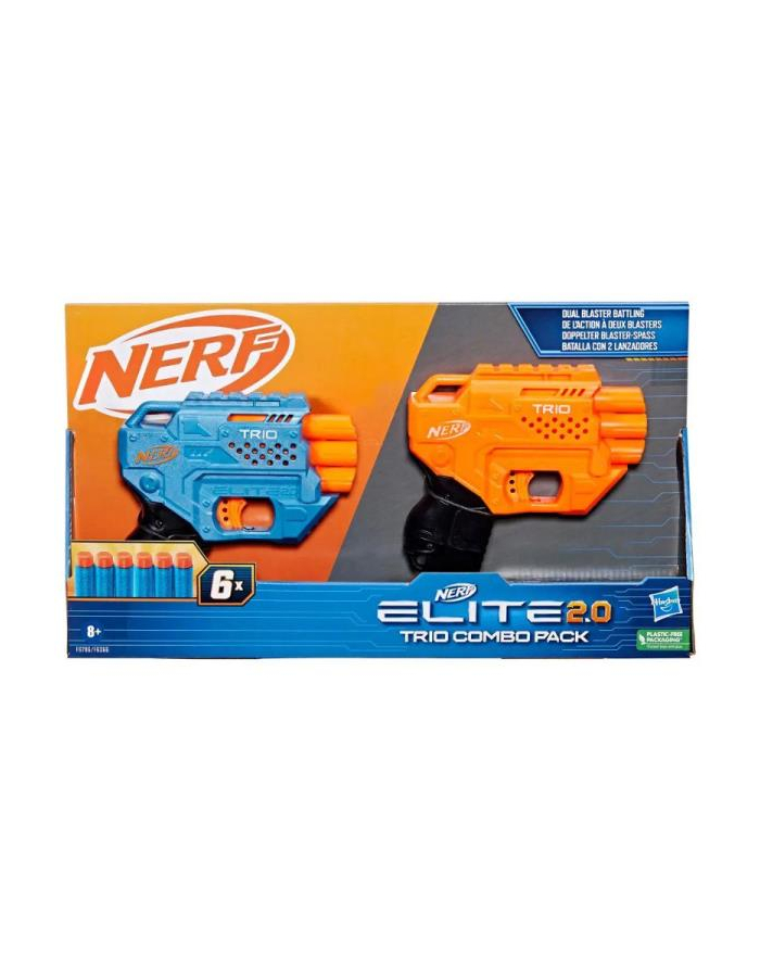 PROMO NERF ELITE 2.0 Trio Combo Pack F6786 HASBRO główny