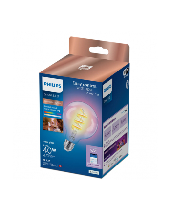 Philips Smart LED Filament Żarówka E27 A60 6,3 W Rgb (929003267221)